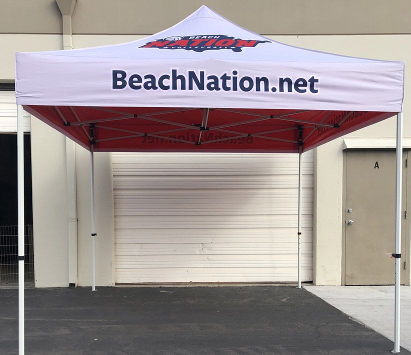 Beach Nation Vendor Tent