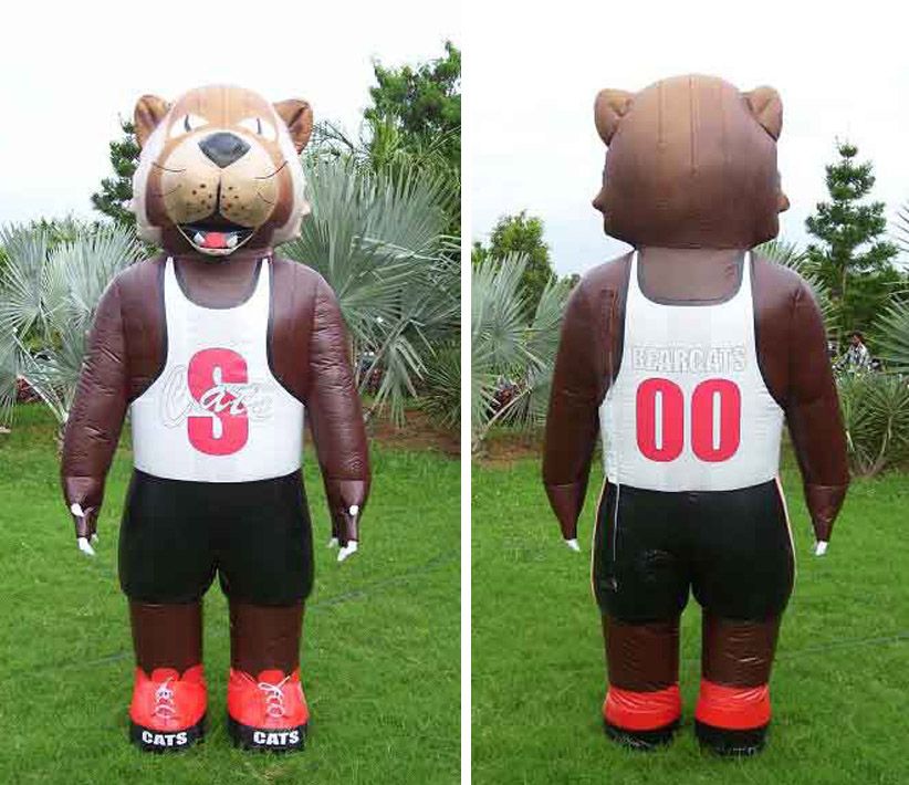BearCats Inflatable Costume