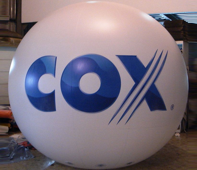 COX Communications Helium Sphere