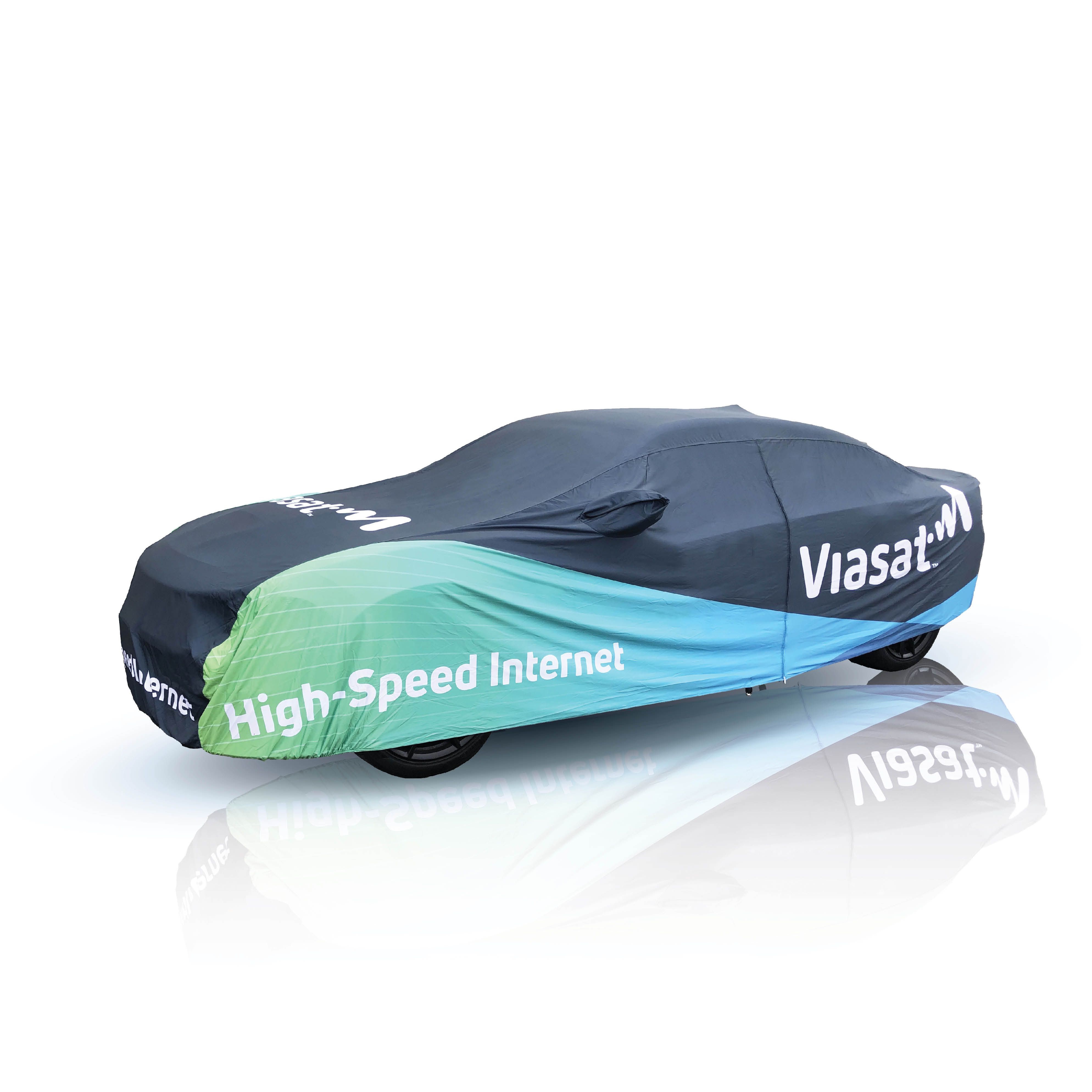 Viasat Custom Car Cover