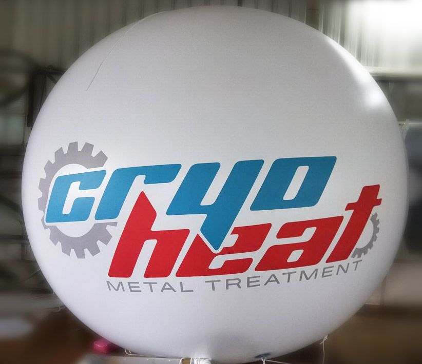 Cryo Helium Sphere