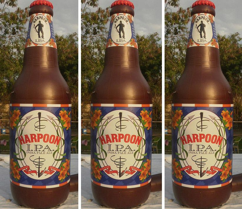Harpoon IPA Bottle Giant Inflatable