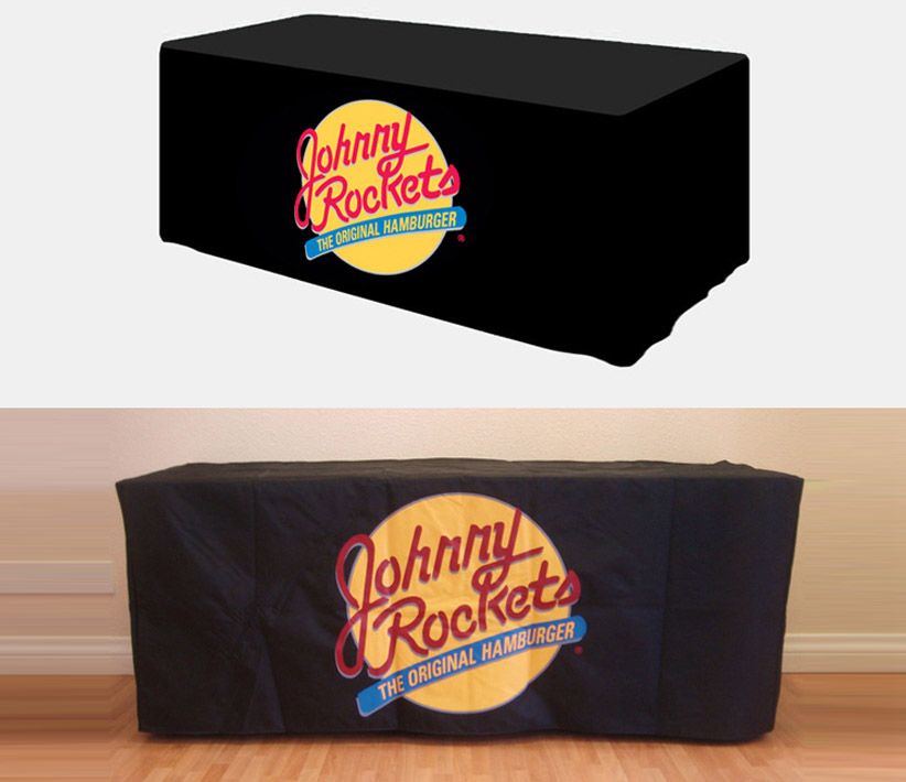Johnny Rockets Table Cover