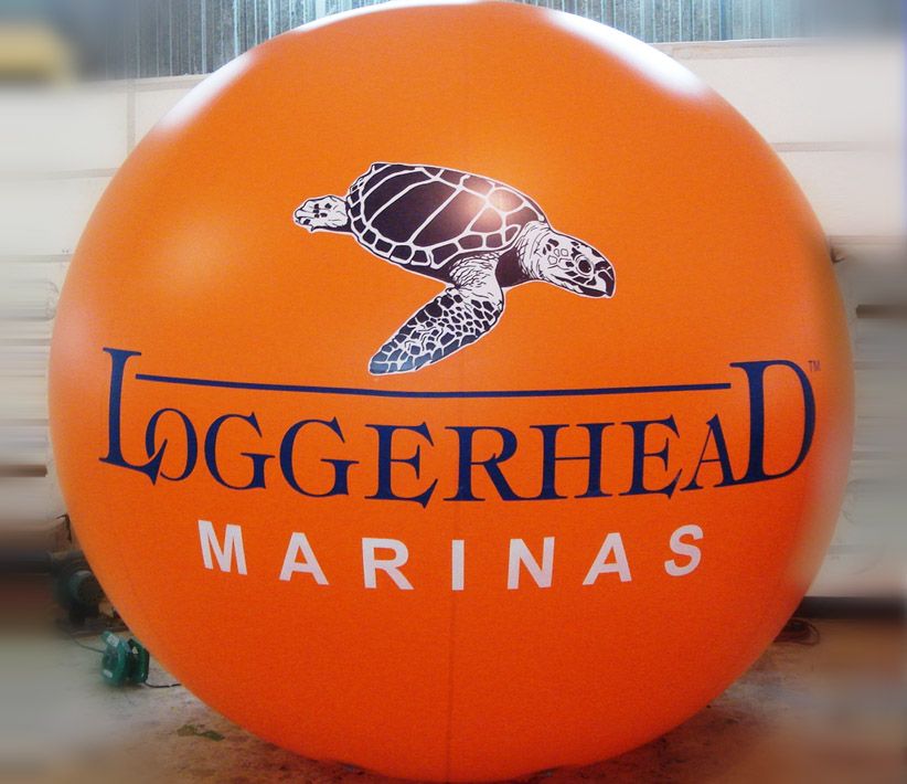 Loggerhead Marinas Helium Sphere