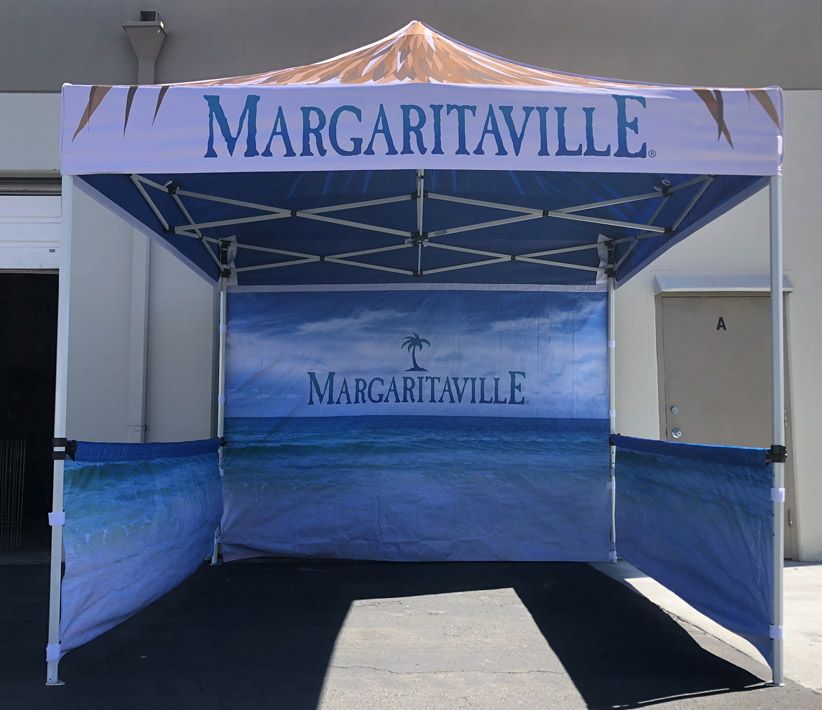 Margaritaville Vendor Tent