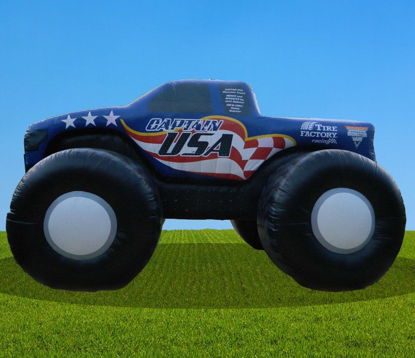 Monster Truck Inflatable