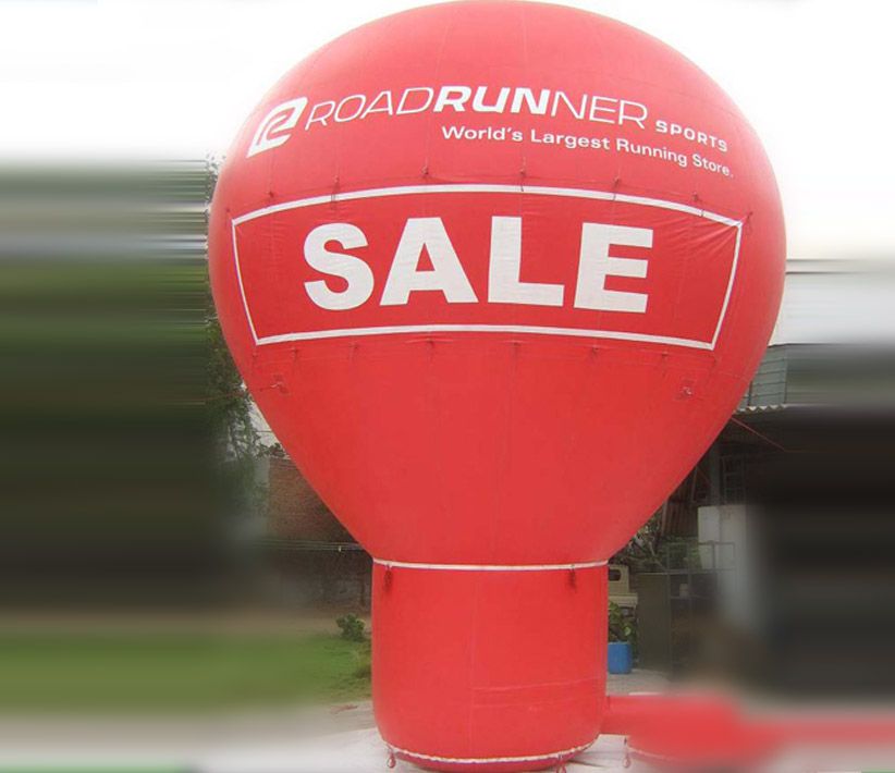 Road Runner Sports Cold Air Balloon