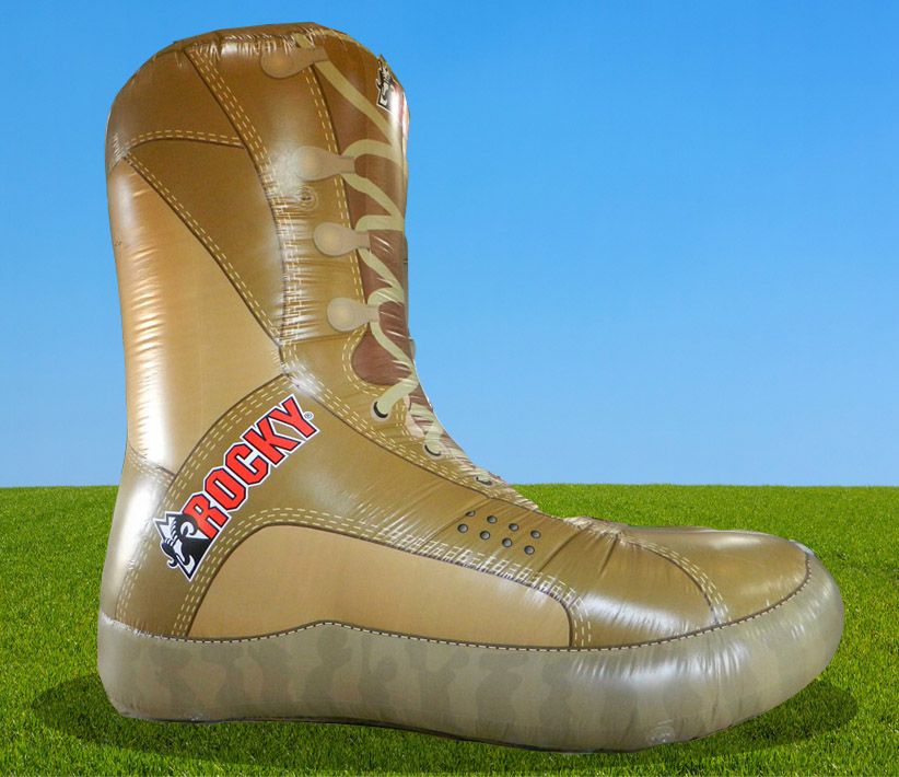 Rocky Boot Inflatable