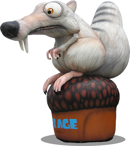 Scrat From Ice Age - Giant Inflatable
