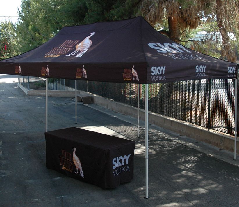 Skyy Vodka Vendor Tent & Table Cover