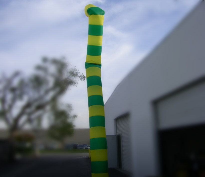 Tall Striped Tube Dancing Inflatable