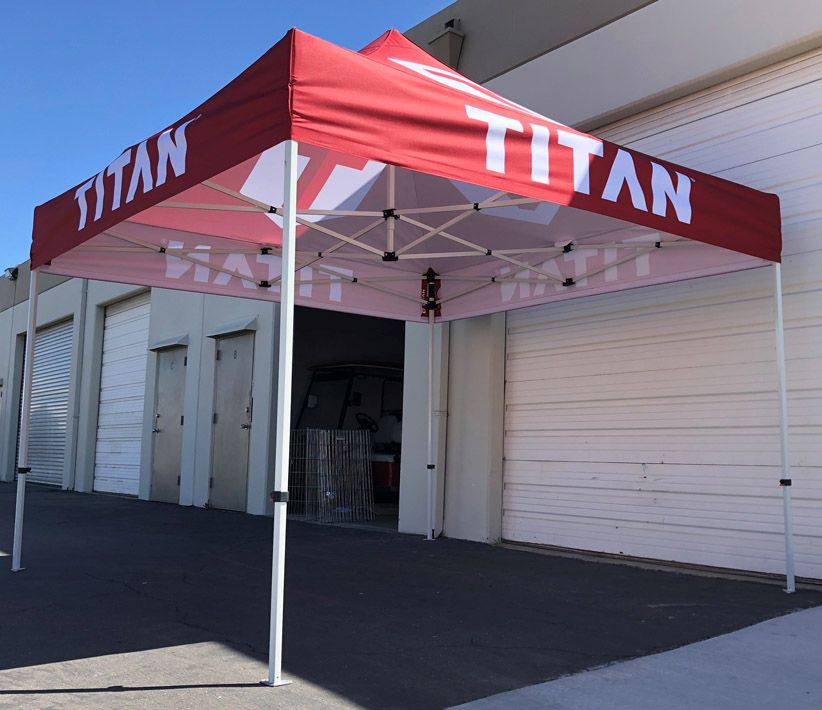 Titan Vendor Tent